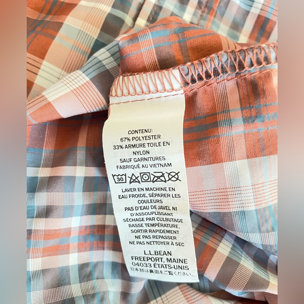 LL Bean hiking shirt - Picture 9 of 9